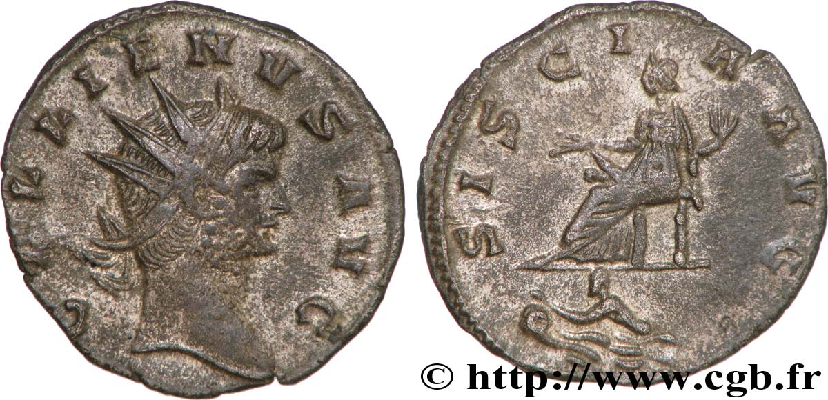 GALLIENUS Antoninien fST