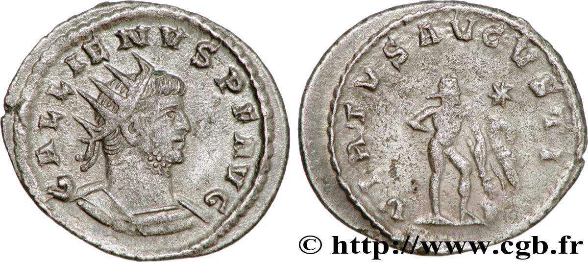 GALLIENUS Antoninien VZ/fVZ