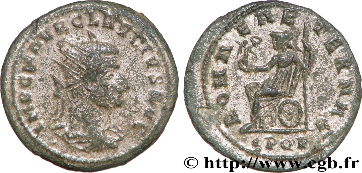 CLAUDIUS II GOTHICUS Antoninien  fVZ/VZ