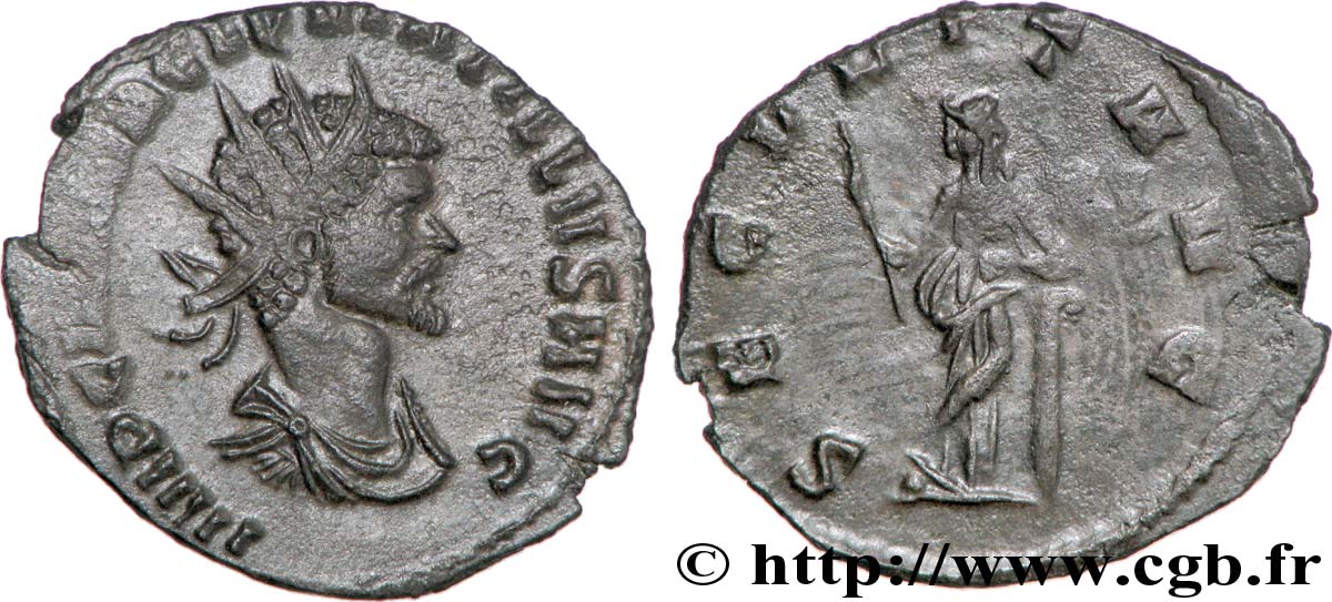 QUINTILLUS Antoninien AU/AU
