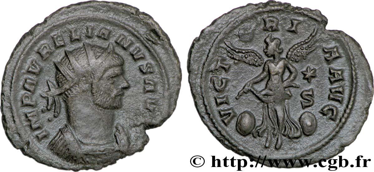 AURELIAN Antoninien XF/AU