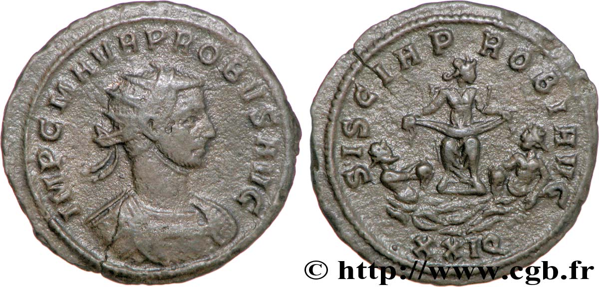 PROBO Aurelianus BB/q.SPL