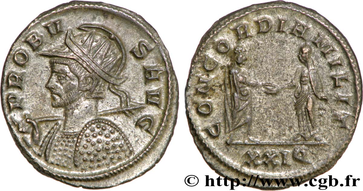 PROBUS Aurelianus FDC