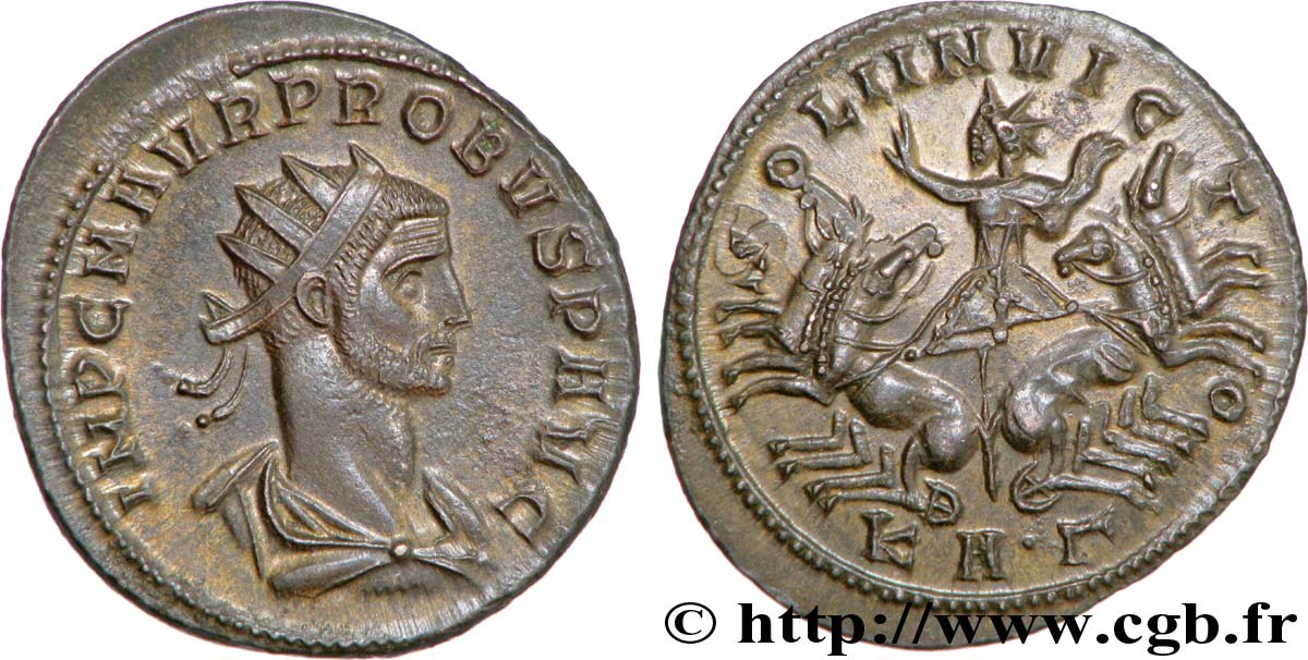 PROBO Aurelianus FDC