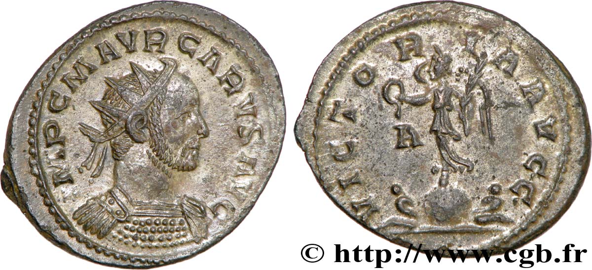 CARUS Aurelianus MS