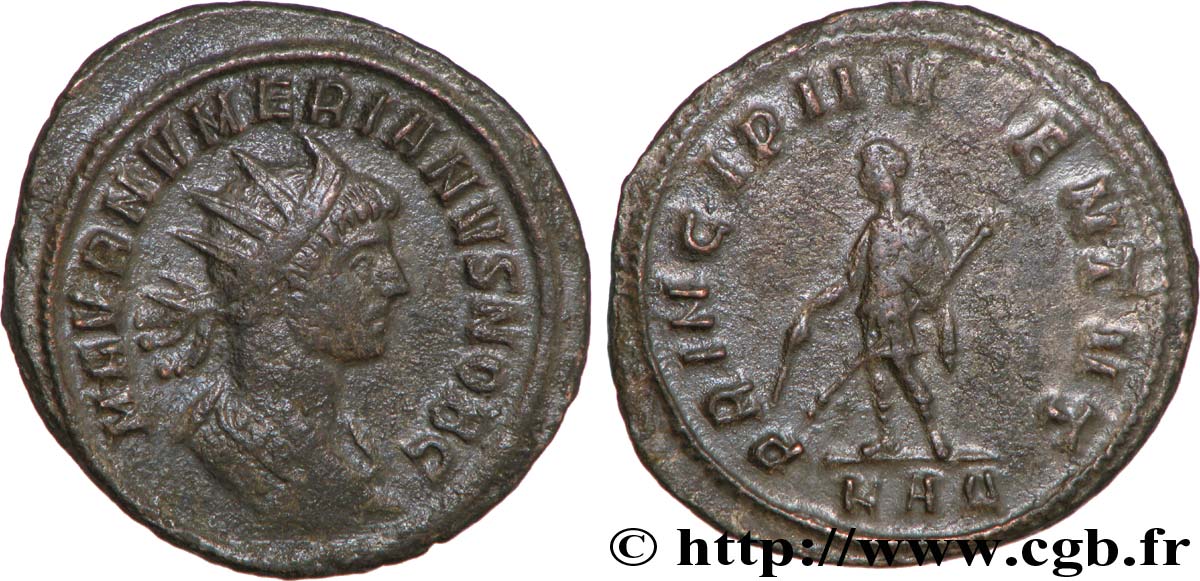 NUMERIANO Aurelianus XF