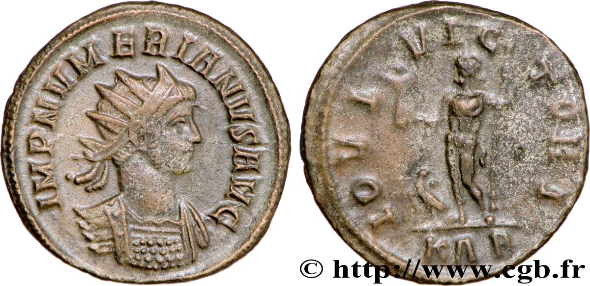 NUMERIANO Aurelianus AU/XF