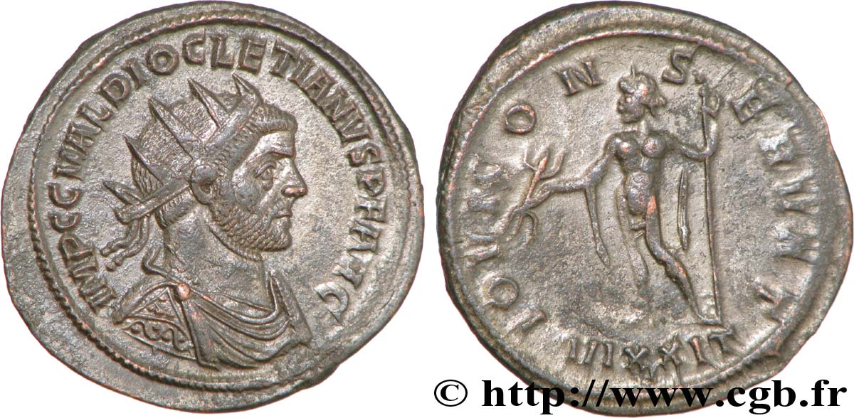 DIOCLETIAN Aurelianus MS/AU