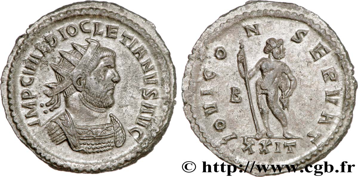 DIOCLEZIANO Aurelianus MS