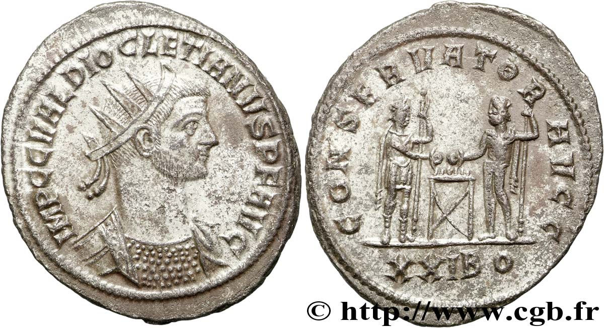 DIOCLETIAN Aurelianus MS