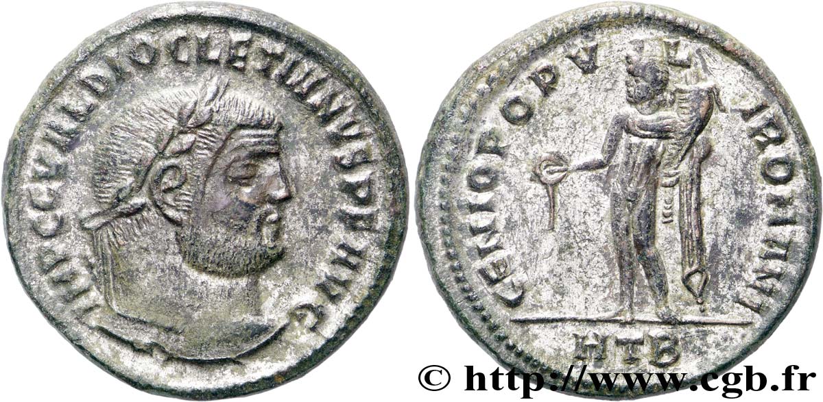 DIOCLÉTIEN Follis ou nummus SUP