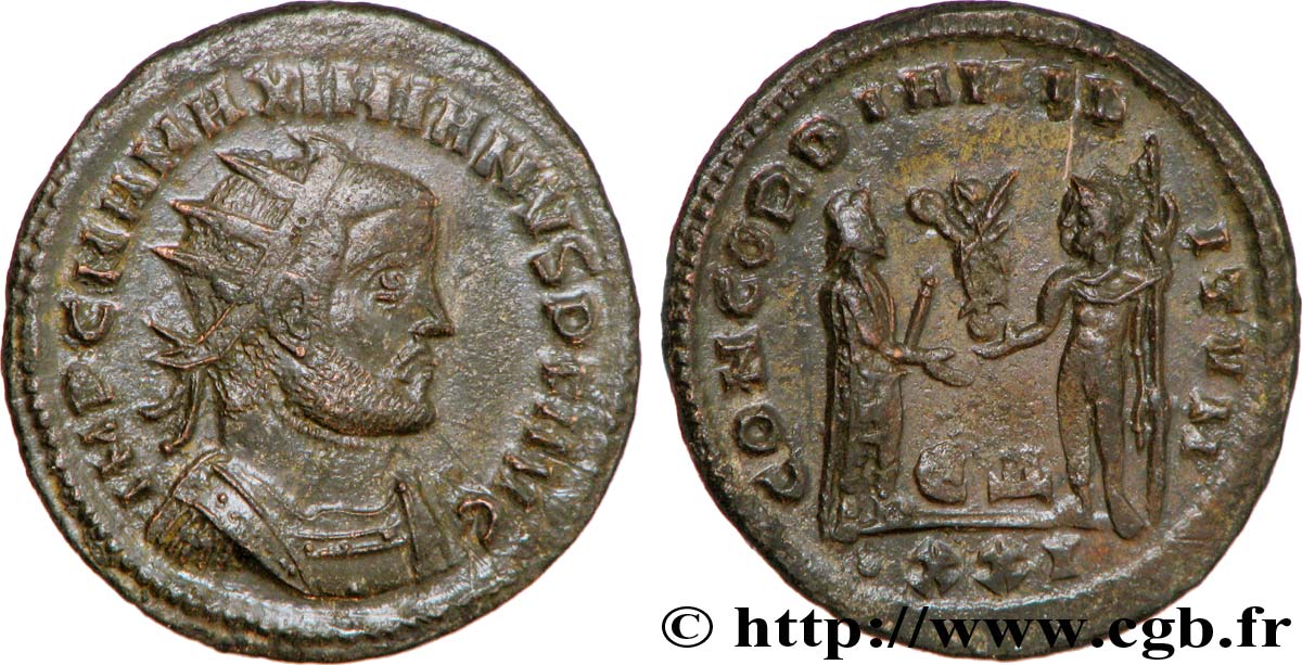 MAXIMIEN HERCULE Aurelianus SPL