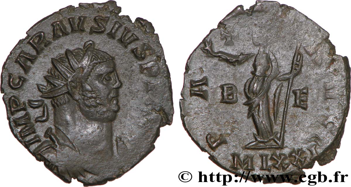 CARAUSIUS Aurelianus SUP/TTB+