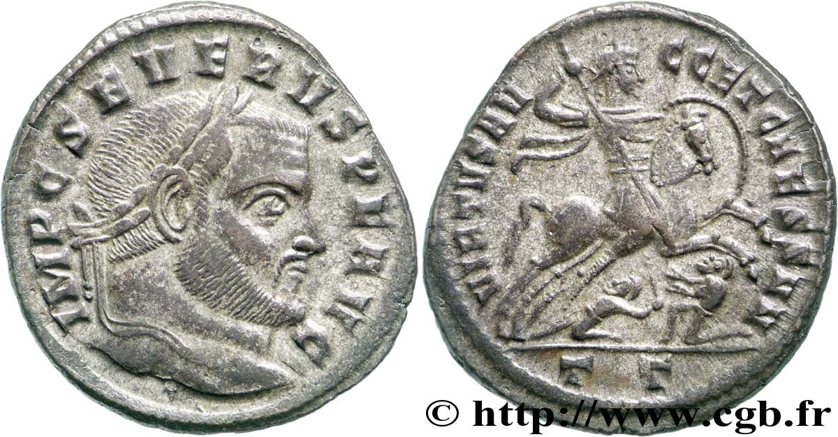 SÉVÈRE II Follis ou nummus TTB