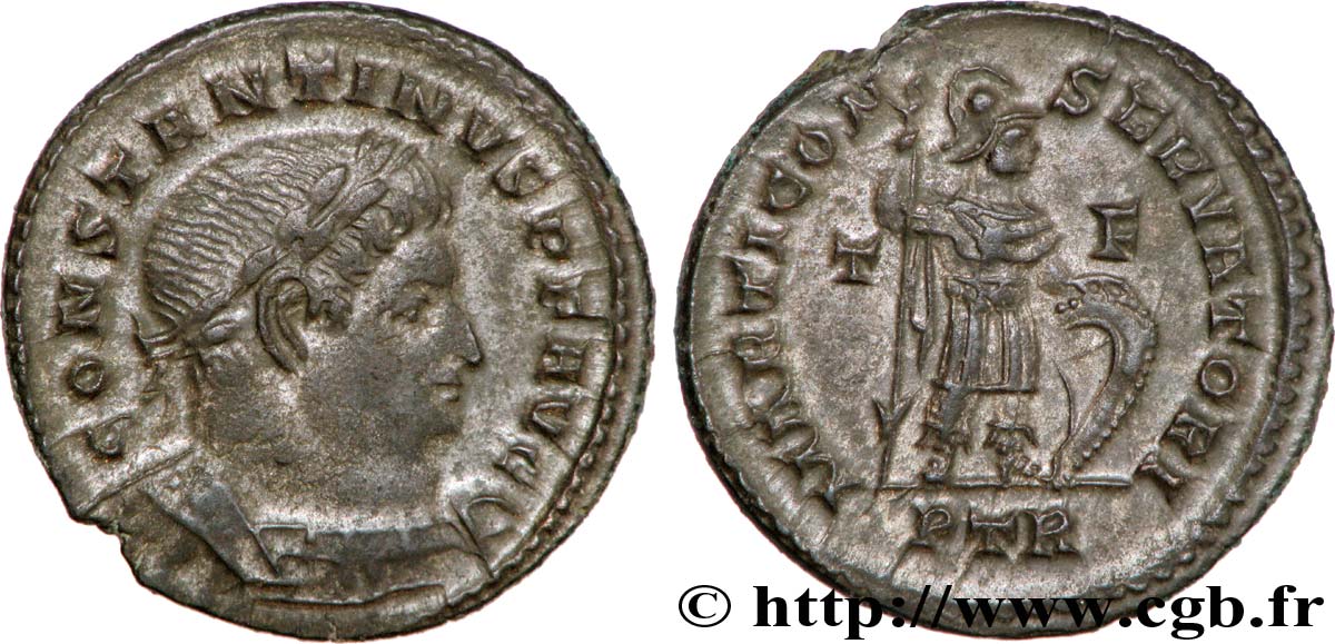 COSTANTINO I IL GRANDE Follis ou nummus MS