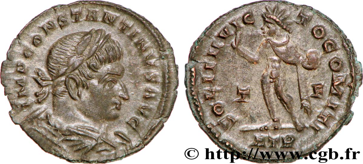 CONSTANTINE I THE GREAT Follis ou nummus MS