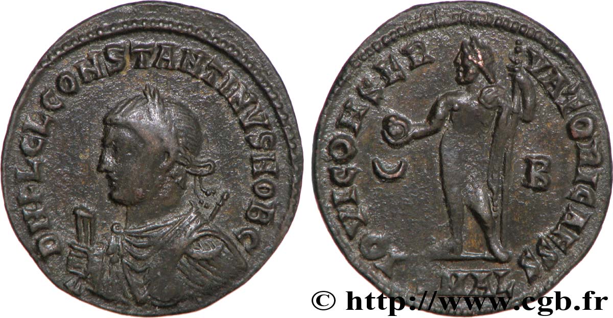 COSTANTINO II Centenionalis ou nummus q.SPL