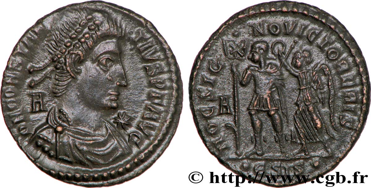 VETRANIO for CONSTANTIUS II Maiorina AU