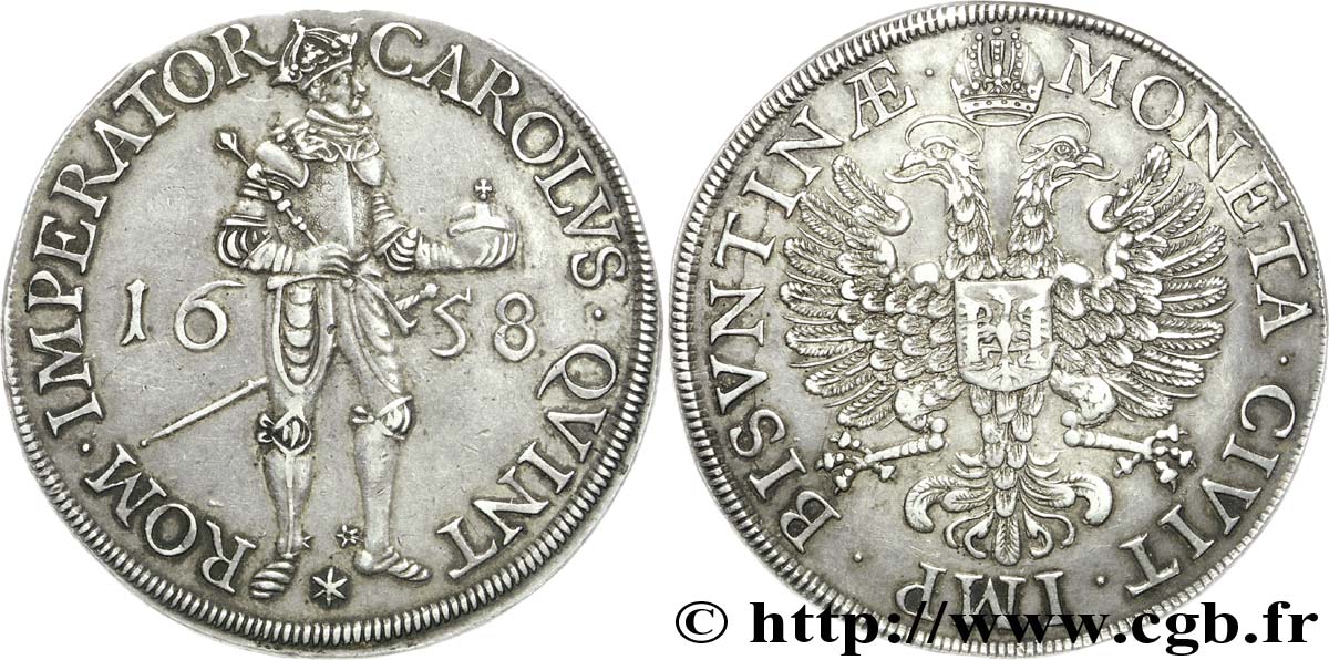 TOWN OF BESANCON - COINAGE STRUCK AT THE NAME OF CHARLES V Daldre EBC