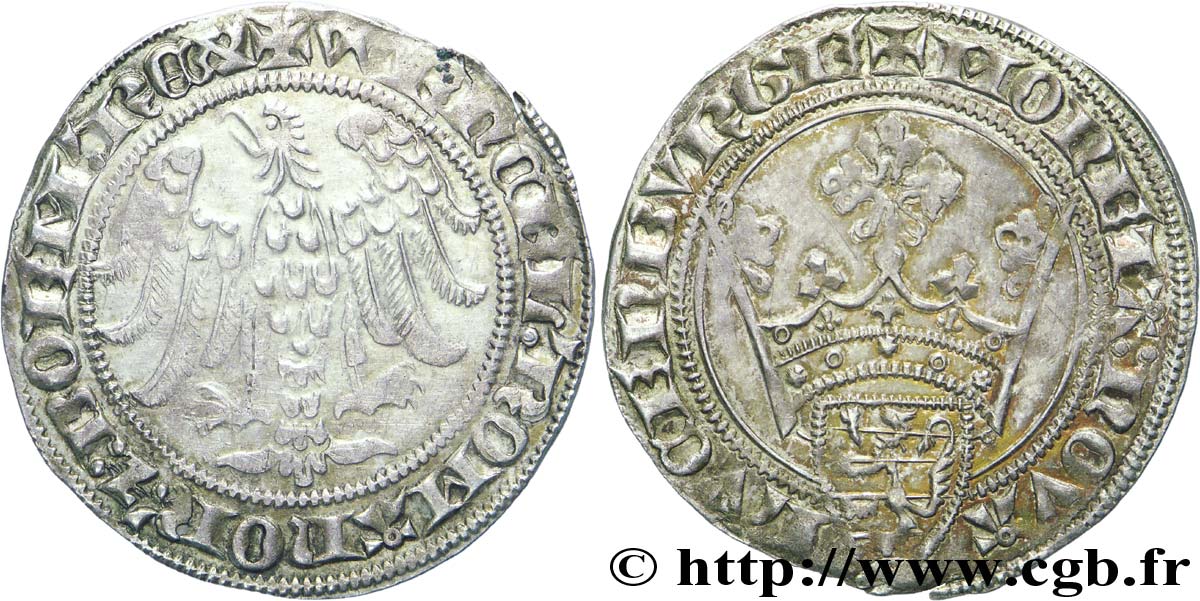 DUCHY OF LUXEMBOURG - WENCESLAS Gros SS/fVZ
