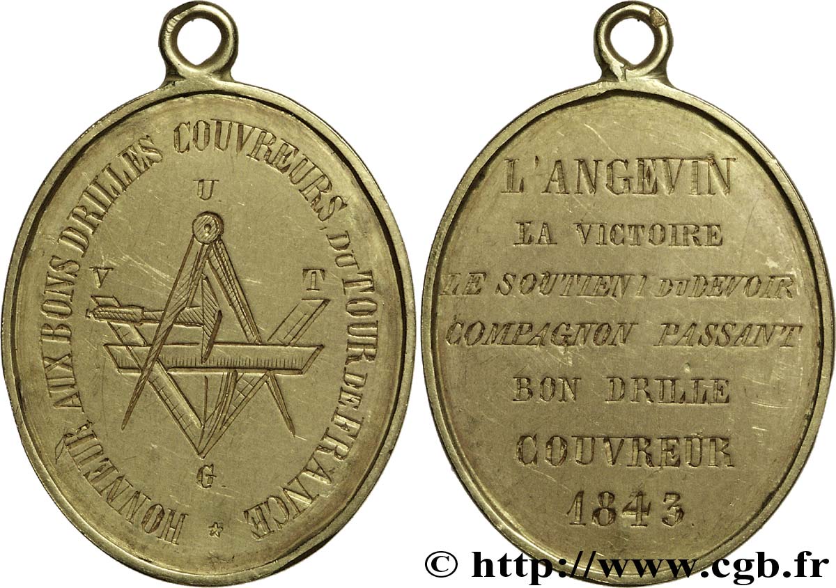 LUDWIG PHILIPP I Médaille OR 26, Tour de France SS