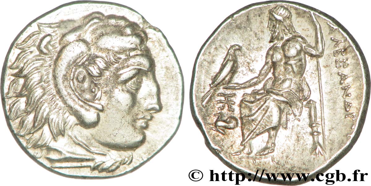 MACEDONIA - MACEDONIAN KINGDOM - ALEXANDER III THE GREAT Drachme MS