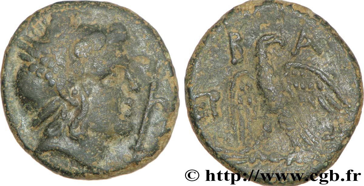 MACEDONIA - REGNO DI MACEDONIA - PERSEO Bronze, (PB,  Æ 21) BB