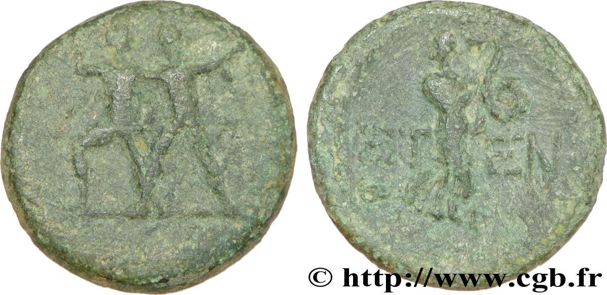 PISIDIA - ETENNA Bronze, (MB, Æ 18) BC+