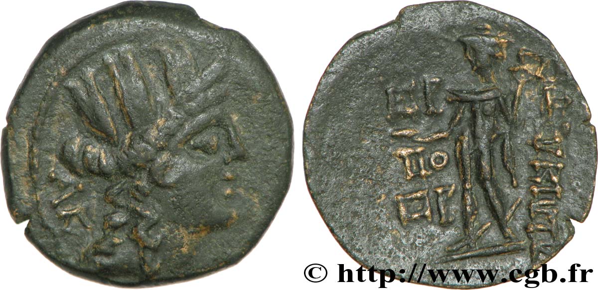 CILICIA - KORYKOS Bronze, (MB, Æ 23) AU