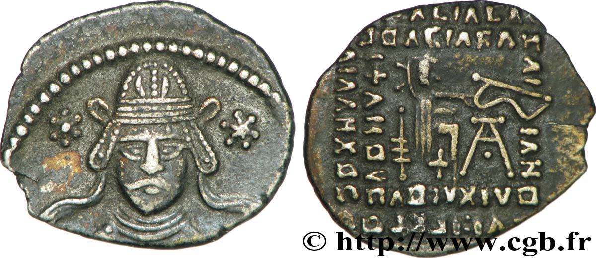 PARTIA - REGNO DE PARTIA - VONONO II Drachme BB