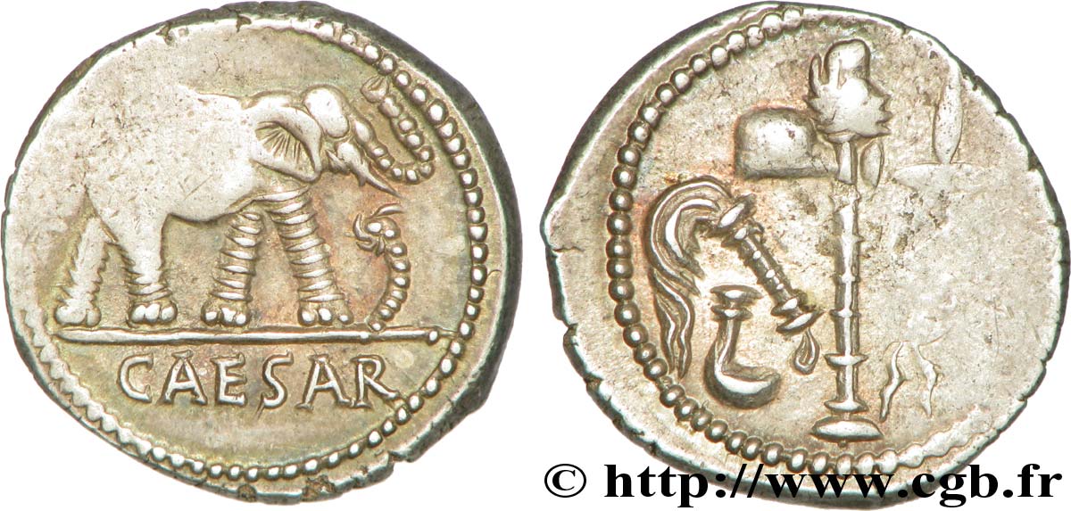 GIULIO CAESAR Denier SPL