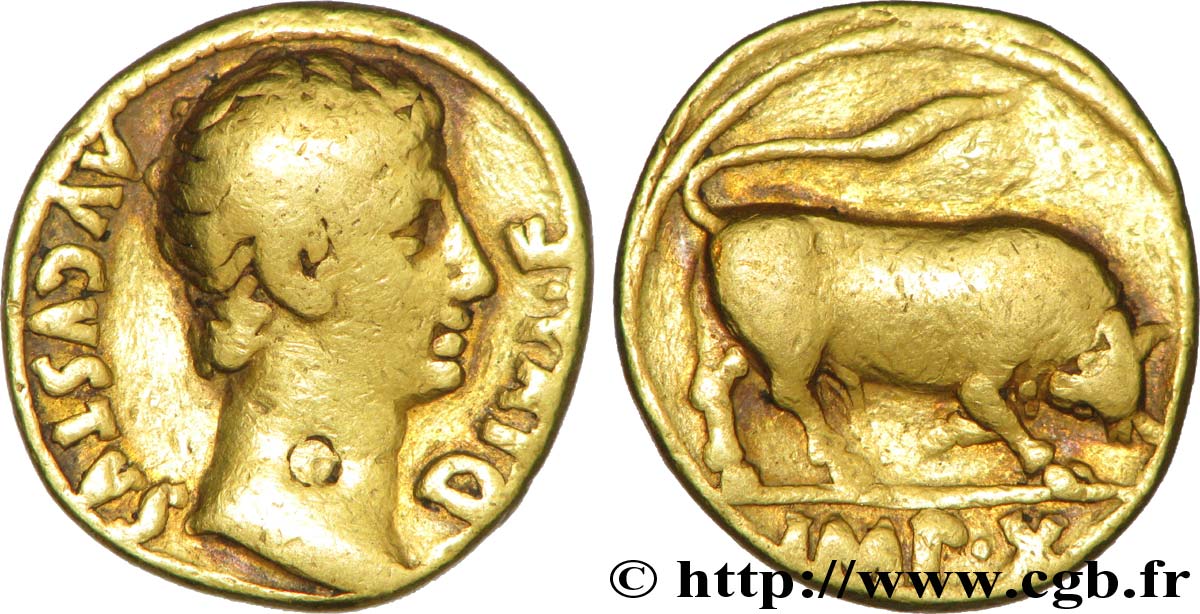 AUGUSTUS Aureus VF