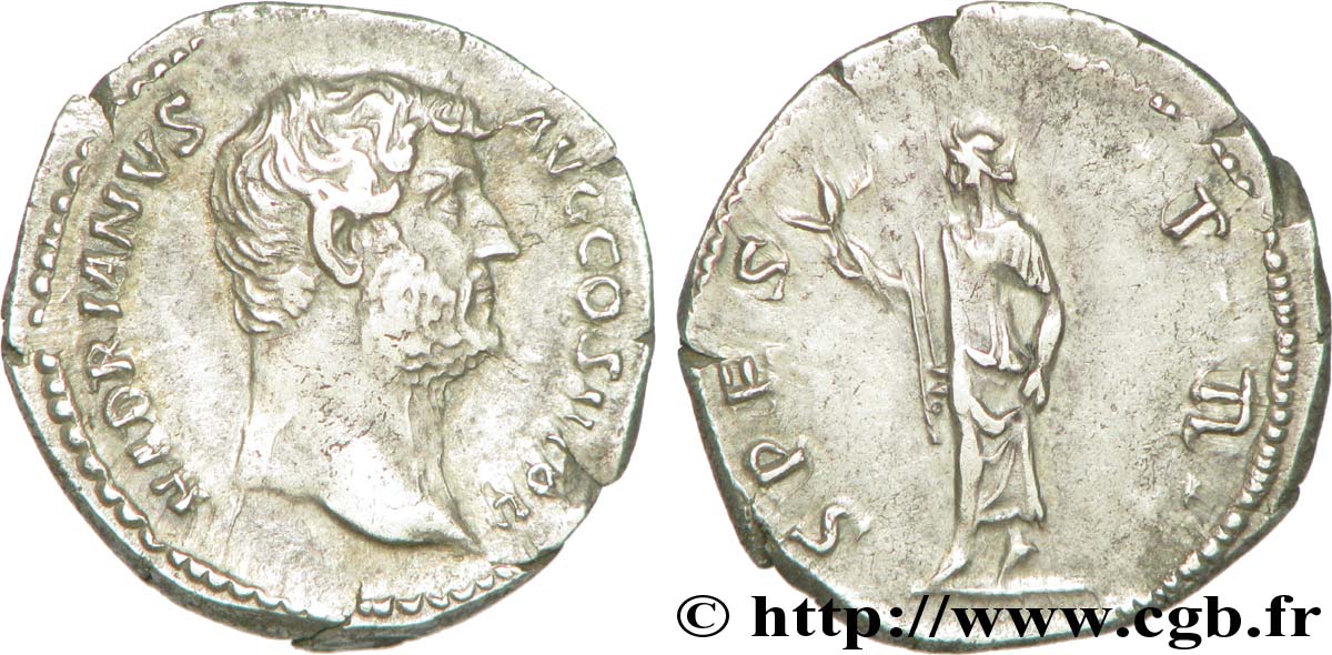 HADRIANUS Denier VZ