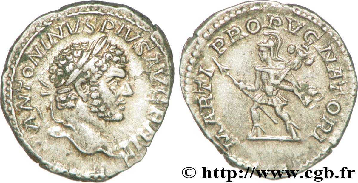 CARACALLA Denier VZ