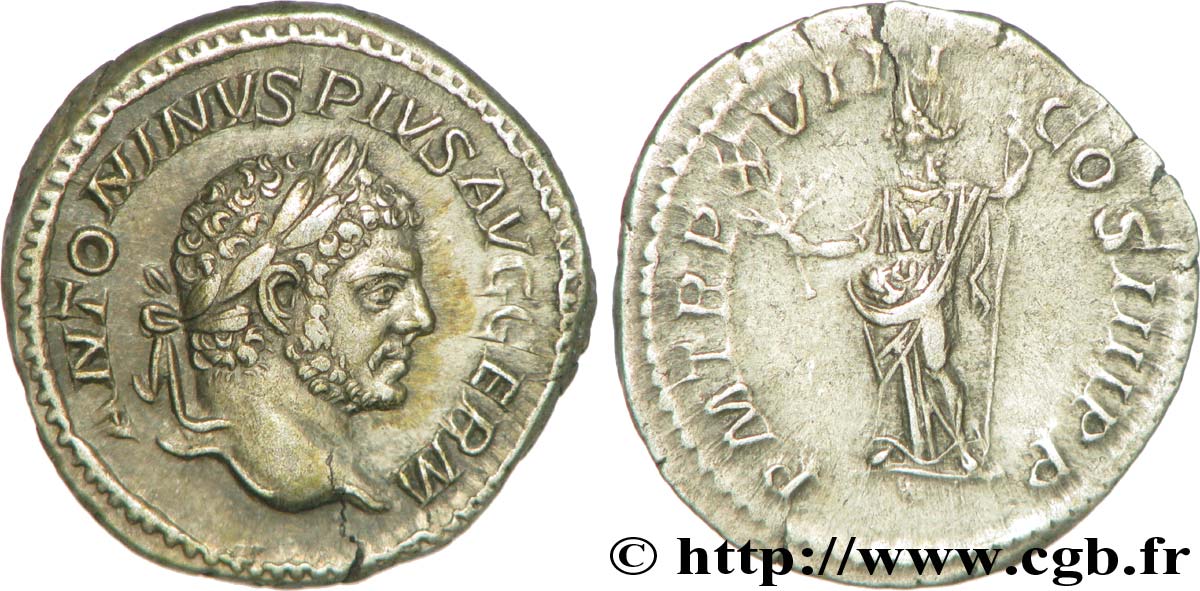 CARACALLA Denier SUP