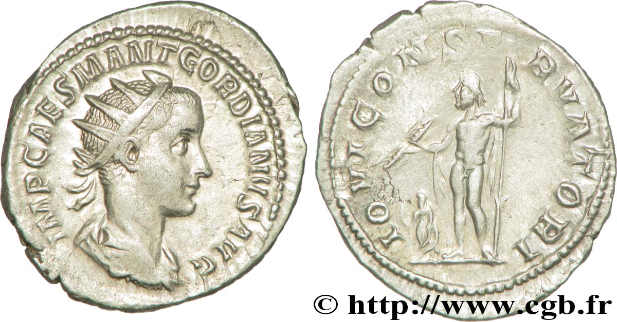 GORDIEN III Antoninien SUP/TTB+