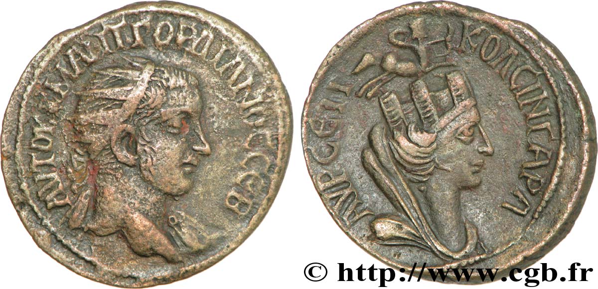 GORDIANUS III Triassaria fVZ