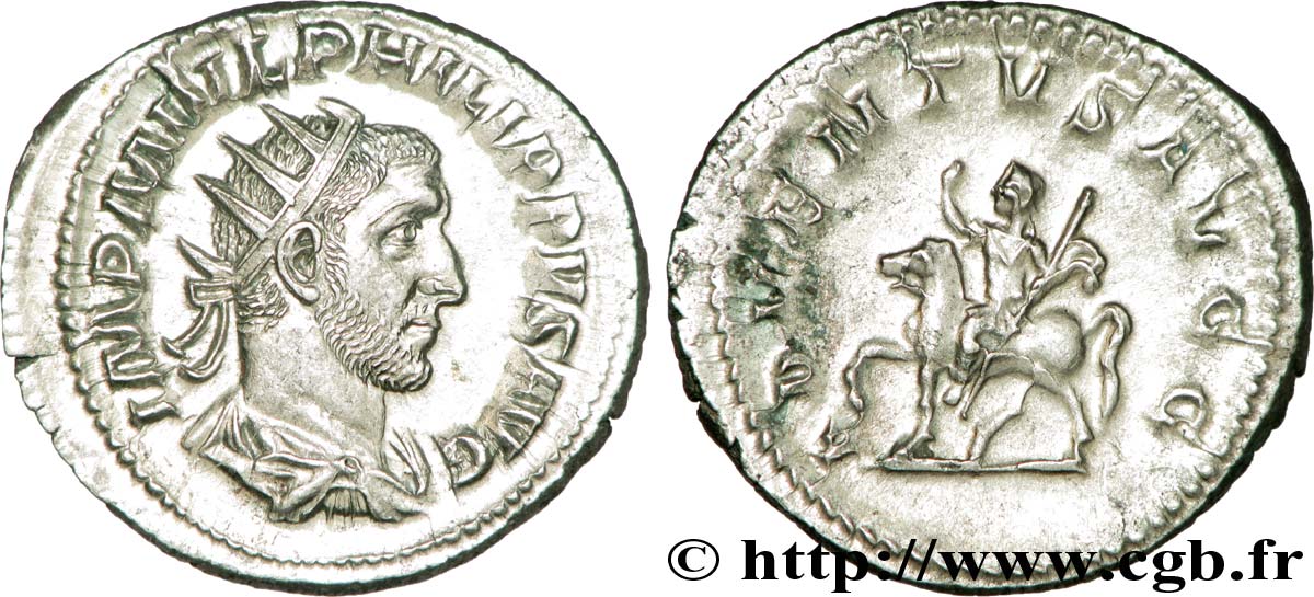 FILIPPO I PADRE Antoninien MS/AU