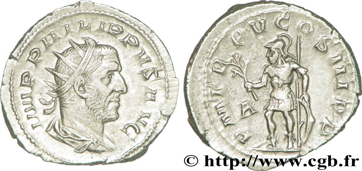 FILIPPO I PADRE Antoninien AU