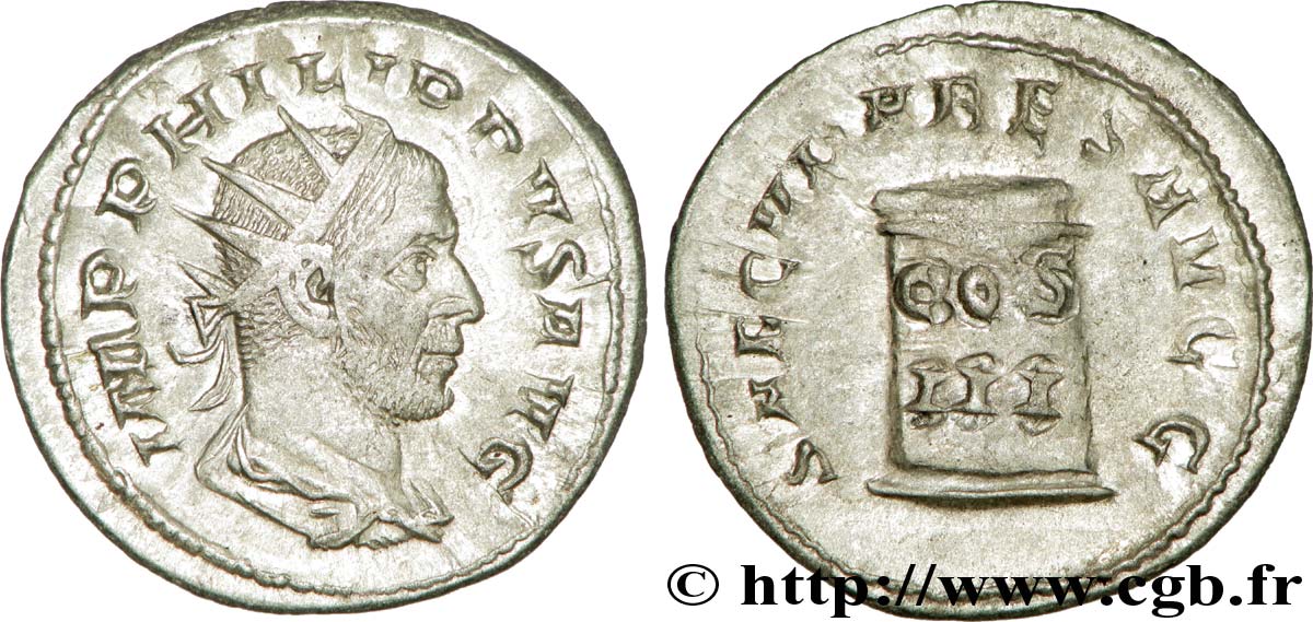 FILIPPO I PADRE Antoninien MS