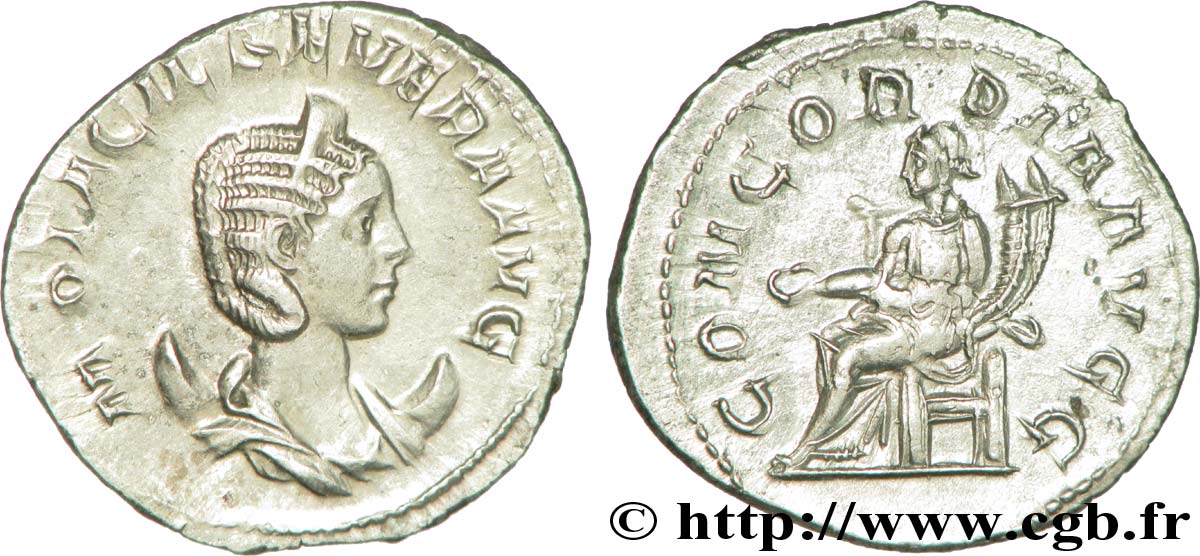 OTACILIA SEVERA Antoninien fST