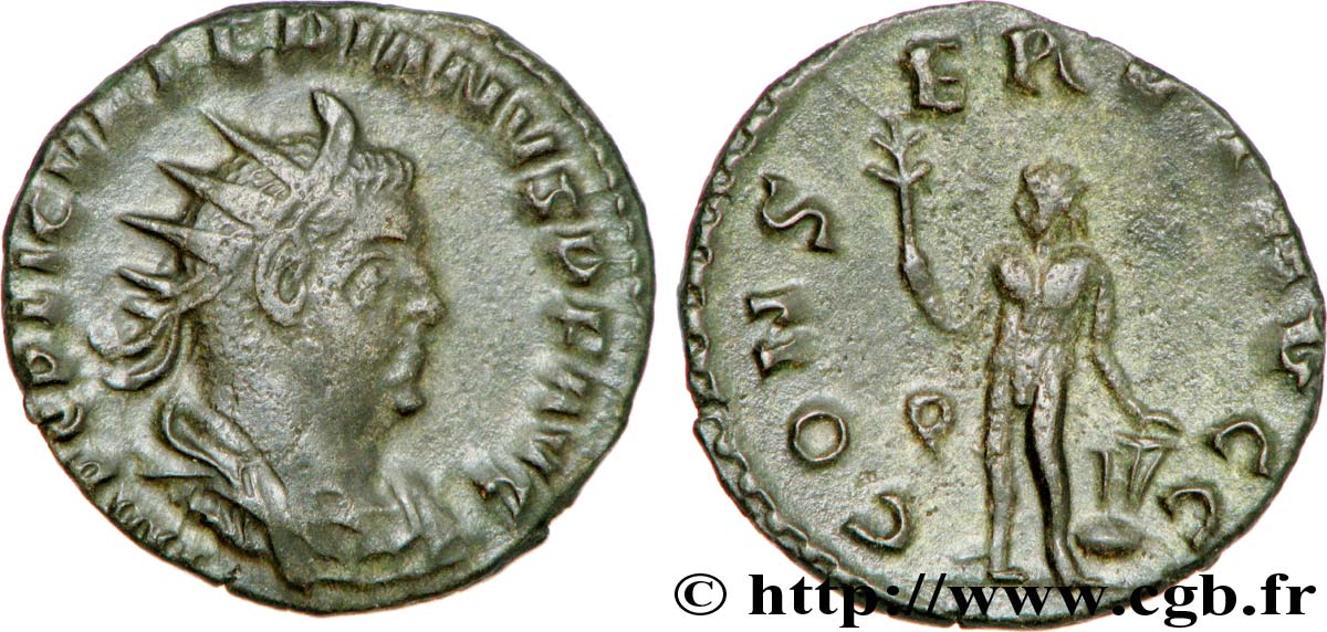 VALERIANO I PADRE Antoninien AU