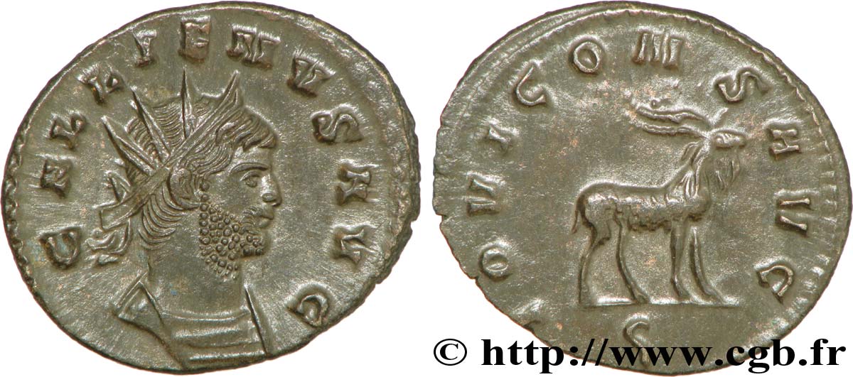 GALLIENUS Antoninien fST