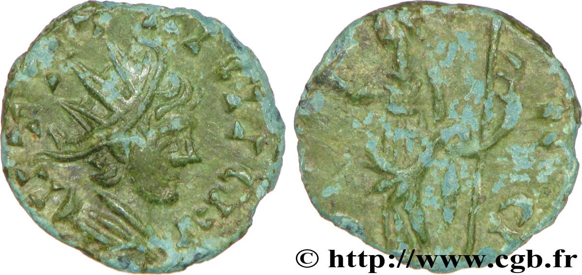 TÉTRICO II Antoninien, minimi (imitation) EBC