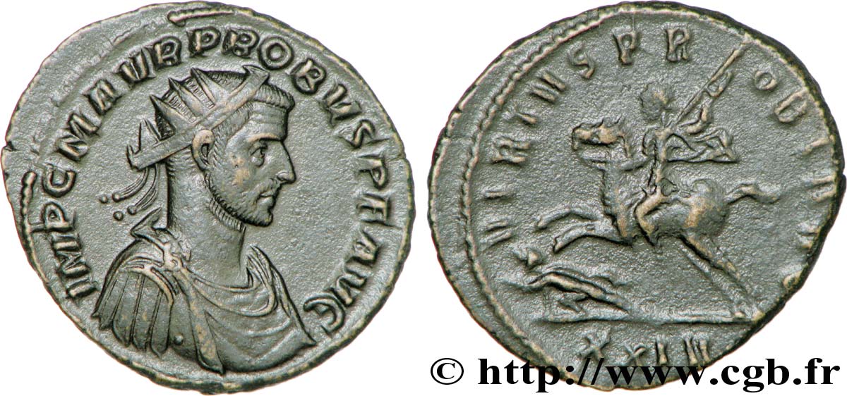 PROBUS Aurelianus AU