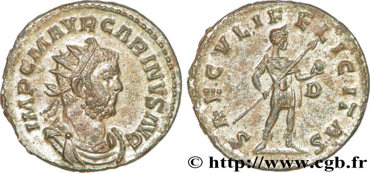 CARINO Aurelianus FDC