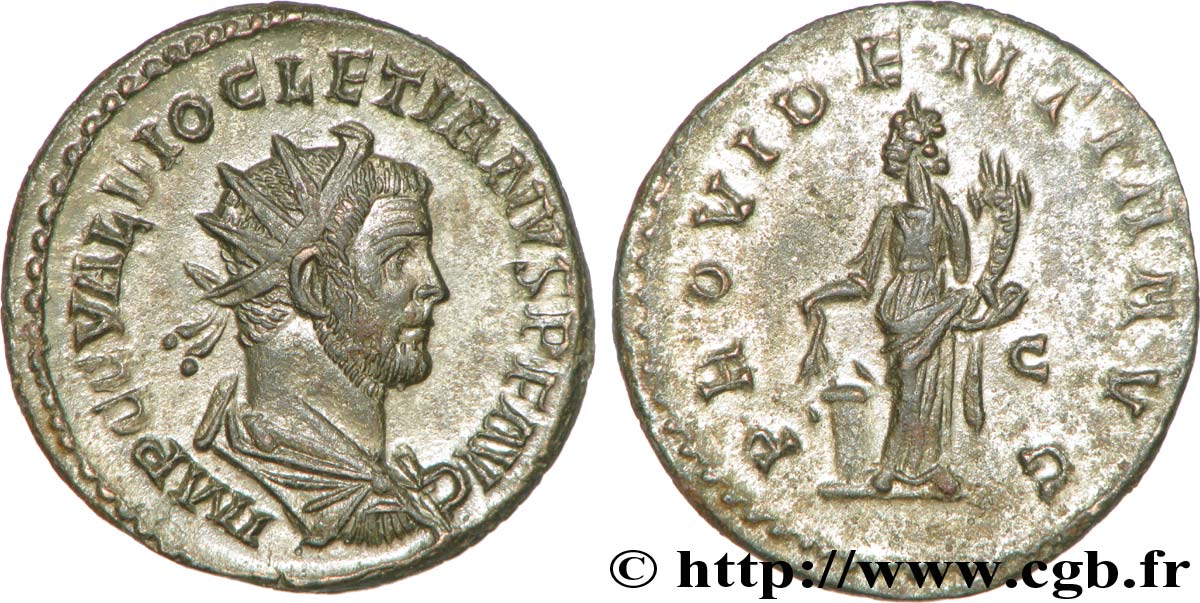 DIOCLEZIANO Aurelianus FDC