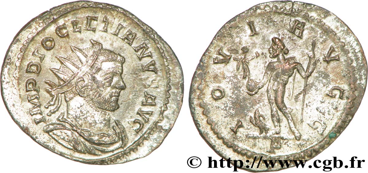 DIOCLETIAN Aurelianus MS/AU