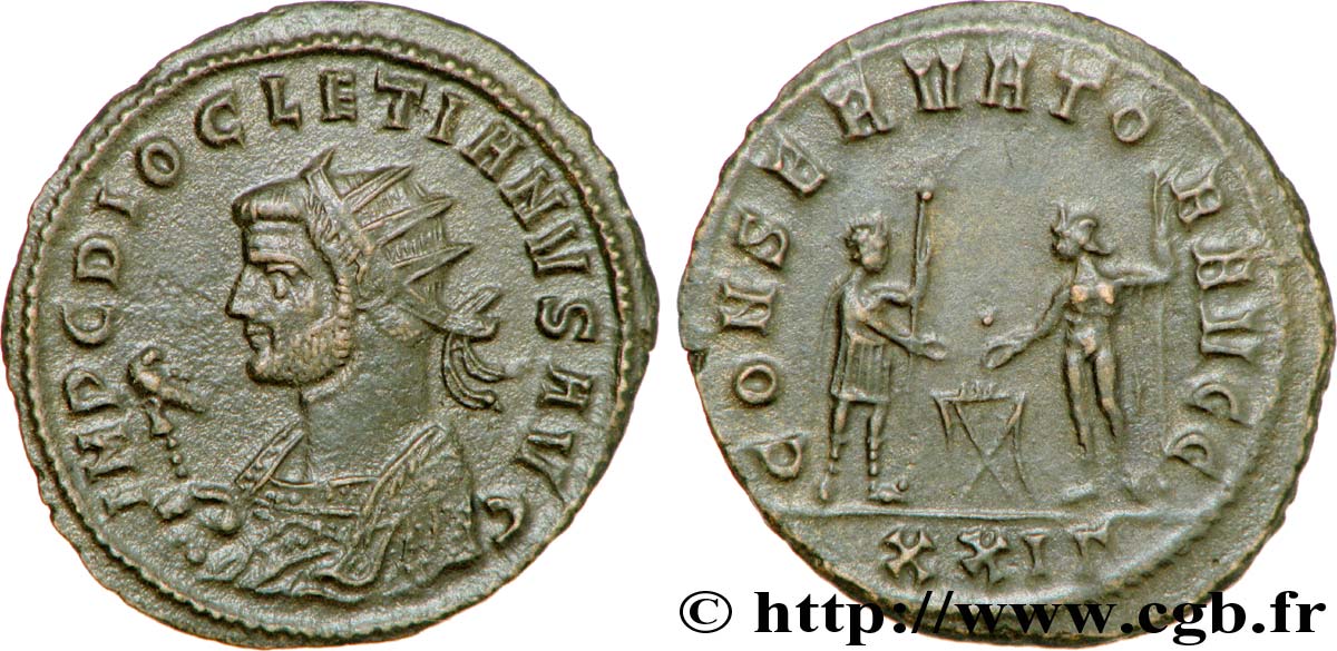 DIOCLÉTIEN Aurelianus SUP