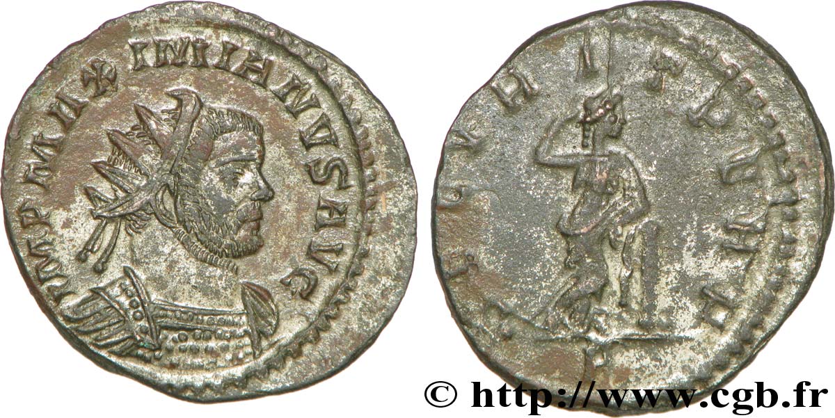 MAXIMIANUS HERCULIUS Aurelianus fST/VZ